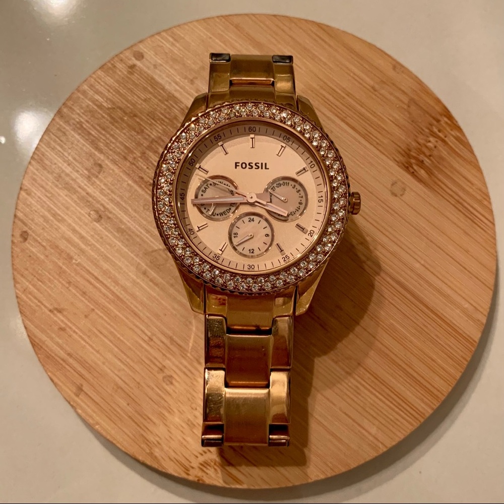 Fossil Rose Gold Watch